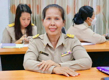 การประชุมขับเคลื่อนการปฏิบัติงานตามระบบการส่งเสริมสหกรณ์และกลุ่มเกษตรกร ประจำเดือนมิถุนายน 2569 ของสำนักงานสหกรณ์จังหวัดนครศรีธรรมราช ณ ห้องประชุมสำนักงานสหกรณ์จังหวัดนครศรีธรรมราชตำบลท่าเรือ อำเภอเมืองจังหวัดนครศรีธรรมราช และสำนักงานที่ตั้งกลุ่มส่งเสริม ... พารามิเตอร์รูปภาพ 52